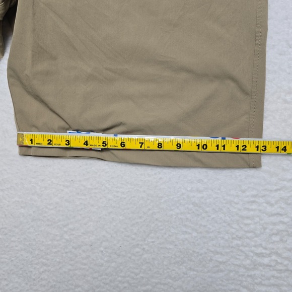 Under Armour Performance Shorts Men's 36R Khaki Stretch Golf Activewear - Picture 16 of 16